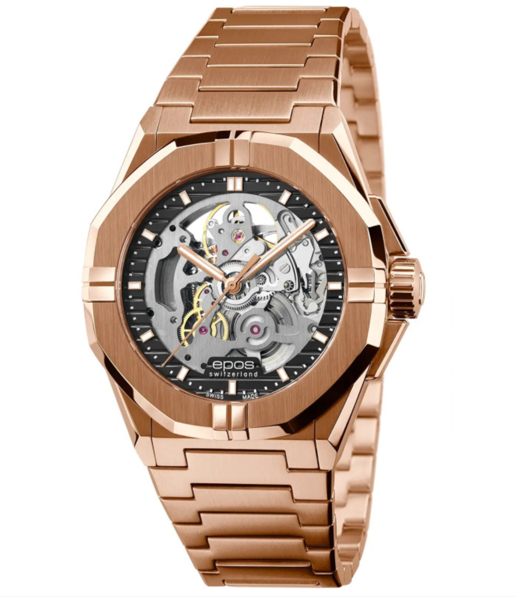 EPOS Sport Skeleton Automatic 41 mm 3506.139.24.15.34